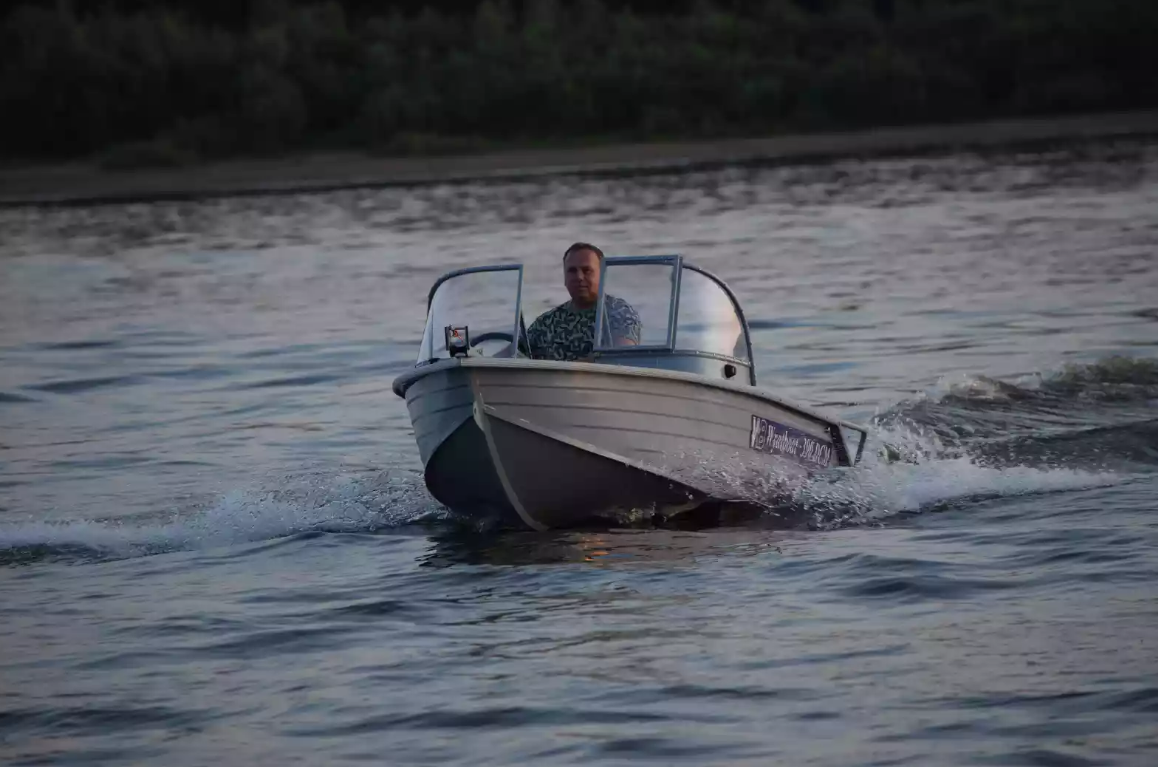 Алюминиевый катер Wyatboat-390 DCM в Тюмени