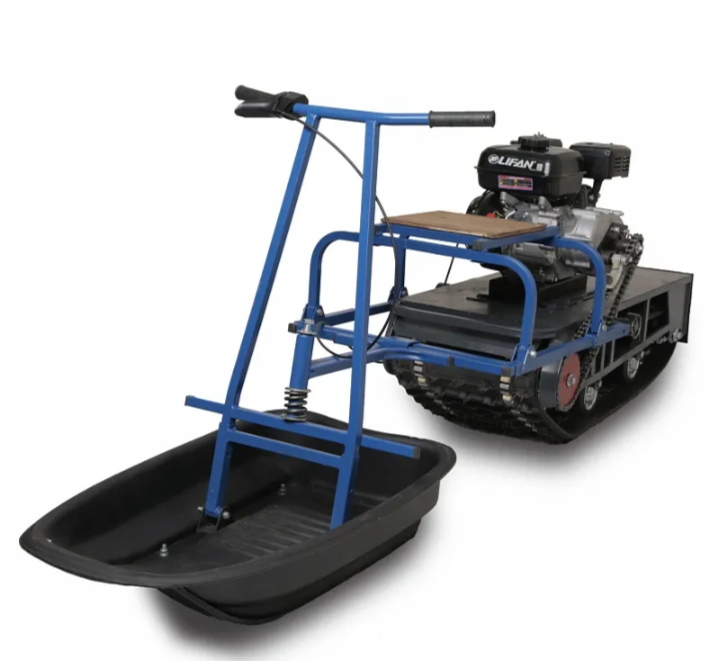 Мотобуксировщик ВЕПС «РИКША» С МОДУЛЕМ «ТОЛКАЧ» 6.5 л.с. в Тюмени