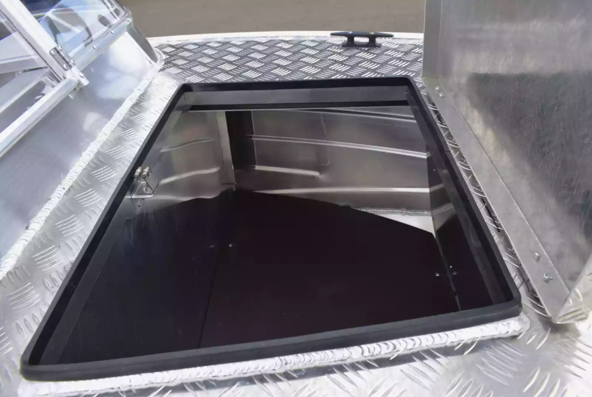 Алюминиевый катер Wyatboat-490 Pro в Тюмени