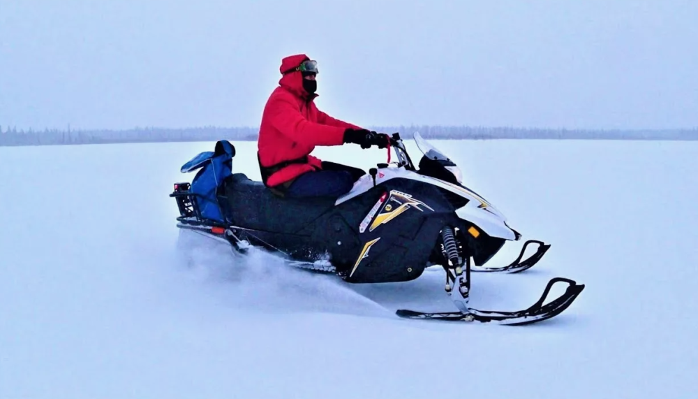 Снегоход STELS КАПИТАН S150 Б/У в Тюмени