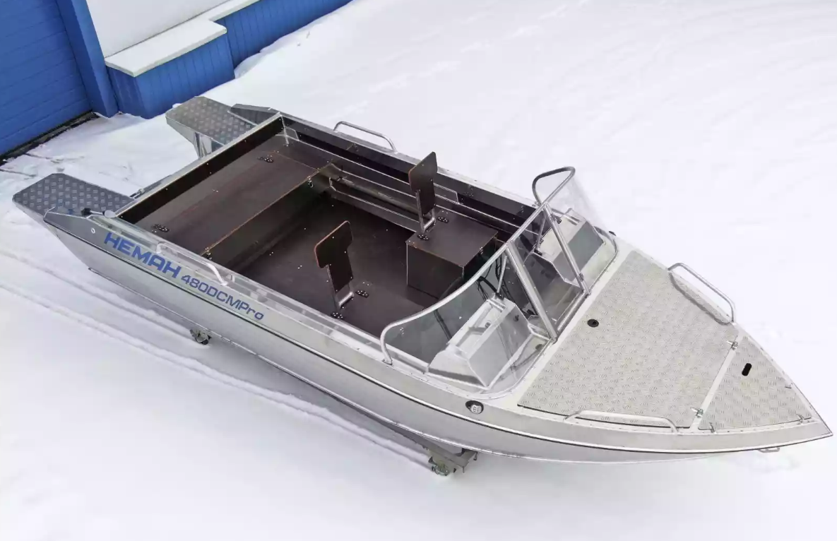 Алюминиевый катер Neman-480 DCM PRO в Тюмени