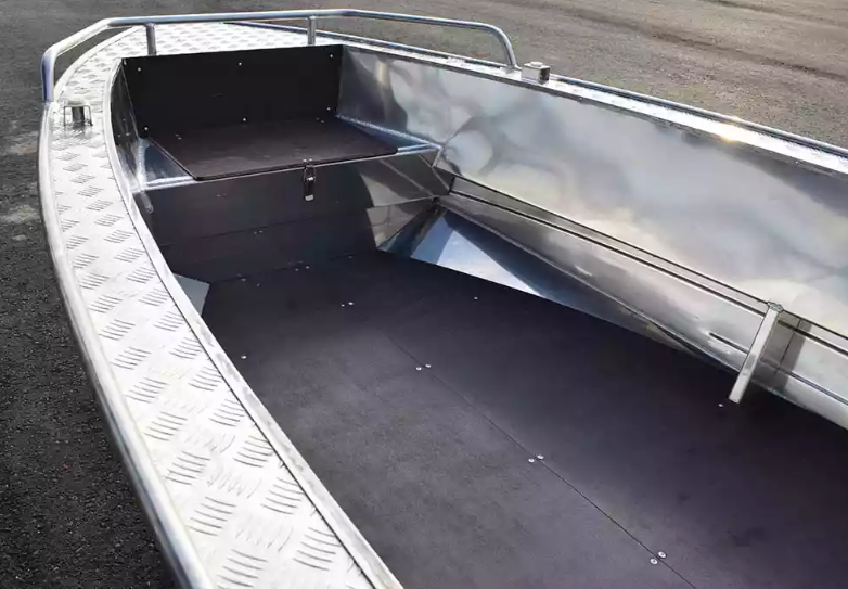 Алюминиевый катер Wyatboat-430 C в Тюмени