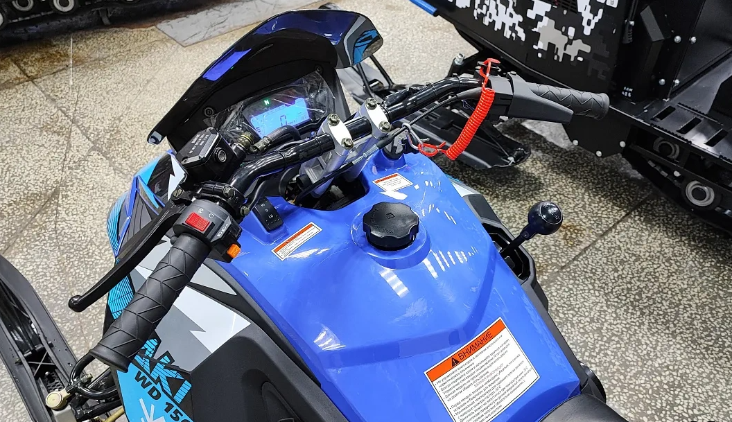 Снегоход Ataki WD150 Б/У в Тюмени