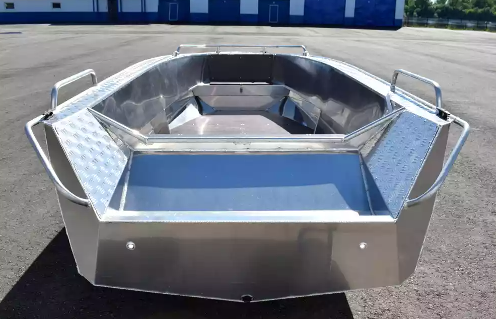 Алюминиевая лодка Wyatboat-490 P в Тюмени