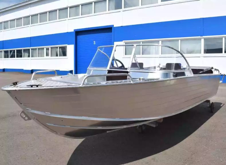 Алюминиевый катер WYATBOAT-550 DCM в Тюмени