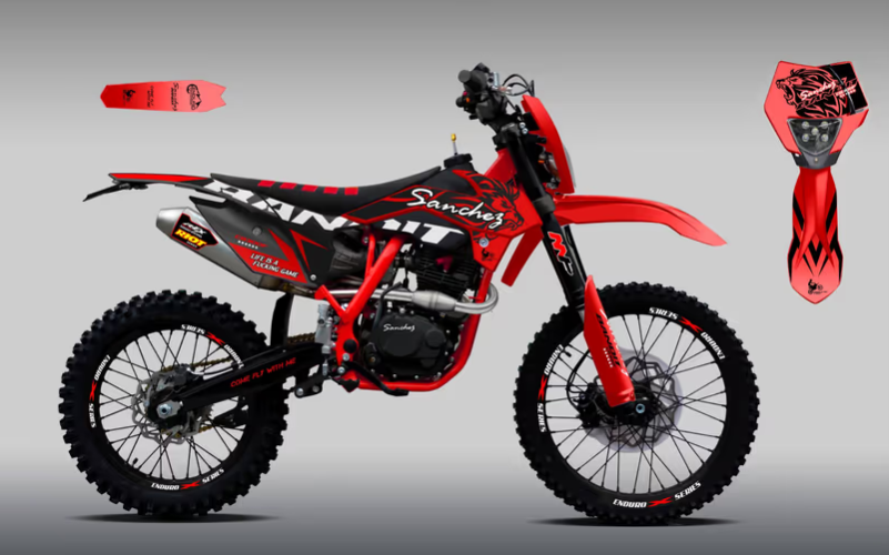 Кроссовый мотоцикл Sanchez Bandit CB300F в Тюмени