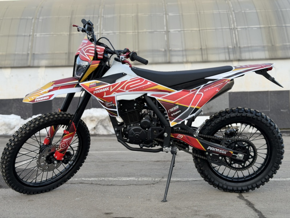 Кроссовый мотоцикл PROMAX K2 PR400 в Тюмени