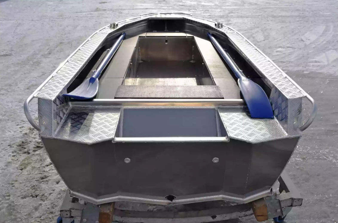 Алюминиевая лодка Wyatboat-340 РМ в Тюмени