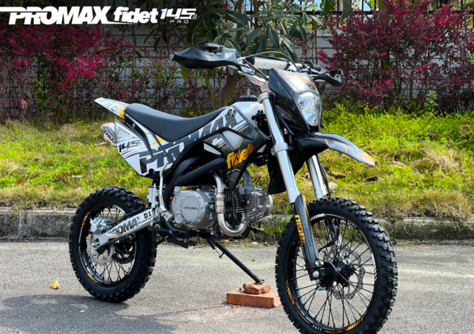 Мотоцикл (питбайк) PROMAX FIDET (ФАЙДЕТ) 145E PRO 17/14 в Тюмени