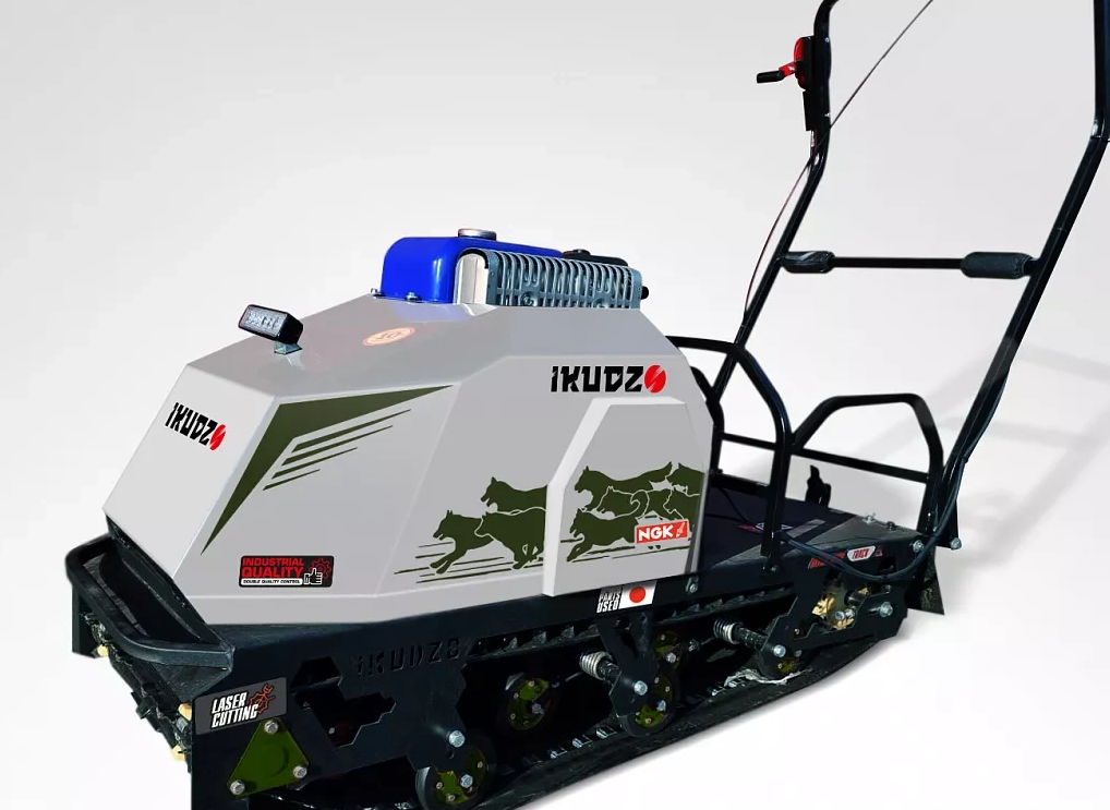 Мотобуксировщик IKUDZO 2.0 1450/500 EKR24 (двс PROMAX) в Тюмени