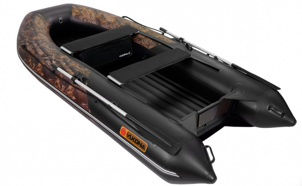 ЛОДКА НАДУВНАЯ YUKONA 430 НДНД в Тюмени
