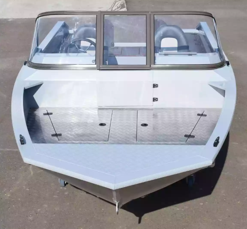 Алюминиевый катер Gold Fisher 500 DCM FISH в Тюмени