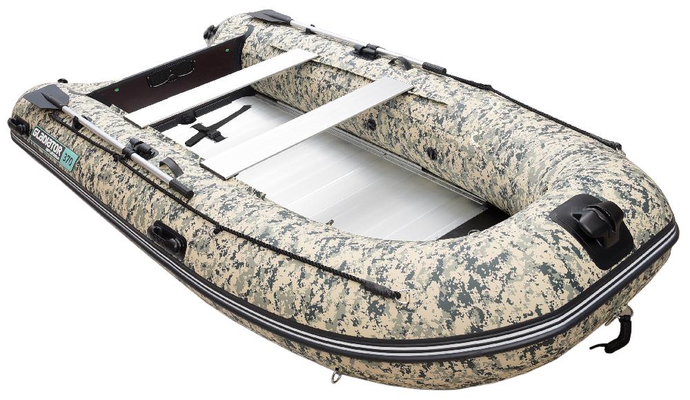 НАДУВНАЯ ЛОДКА GLADIATOR C420AL в Тюмени