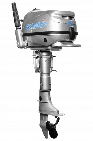 Лодочный мотор SEANOVO SNF6HL (С выносным баком 12 л.) в Тюмени