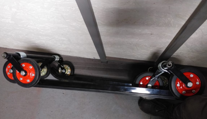 Комплект склиз мотобуксировщика IKUDZO 1450мм (пара) в Тюмени