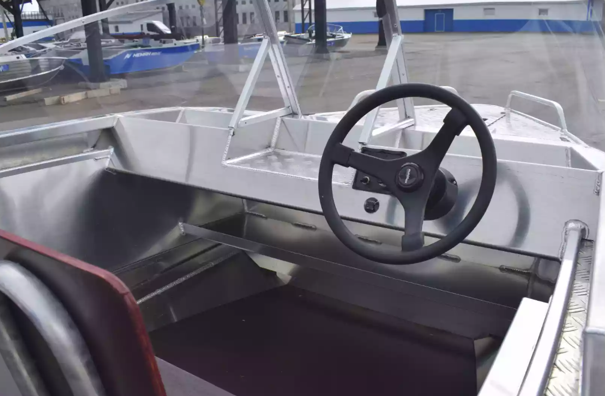 Алюминиевый катер Wyatboat-490 Pro в Тюмени
