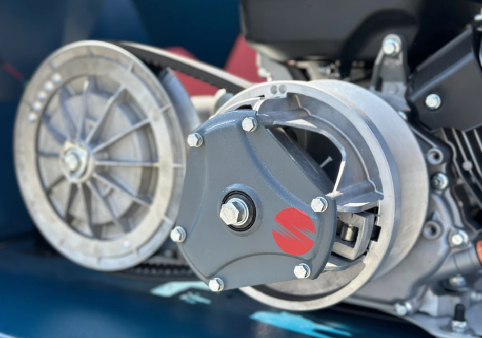 Мотобуксировщик IKUDZO TERRAIN 1500/600 EKR24 (с реверсом) (двс PROMAX) в Тюмени