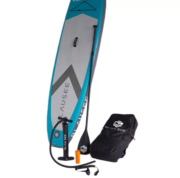 НАДУВНОЙ SUP-BOARD BUSINESS LIGHT BLUE 10 в Тюмени