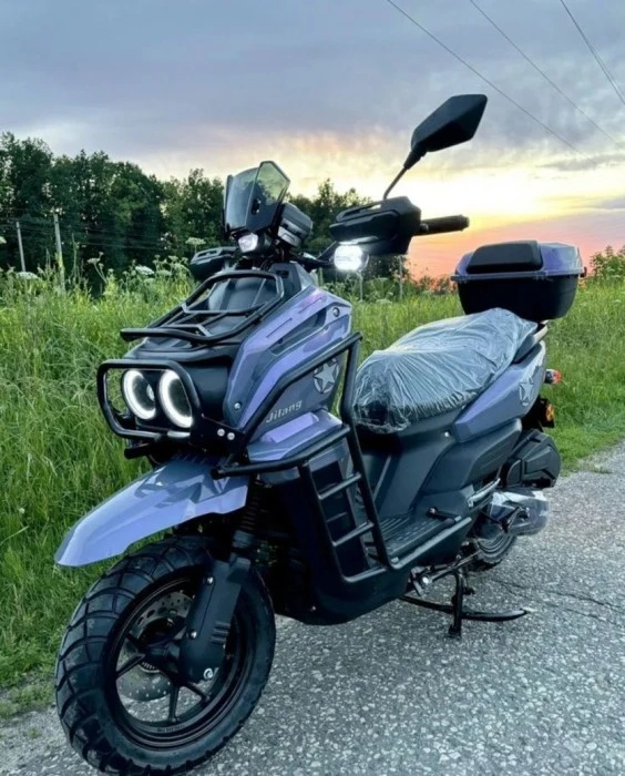 Скутер Скутер Jilang Танк 200 PRO в Тюмени