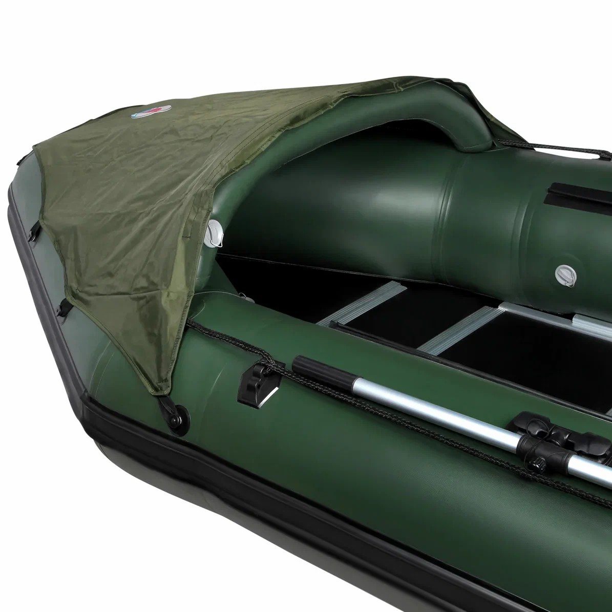 КОМПЛЕКТ НОСОВОГО ТЕНТА К ЛОДКЕ SMARINE SDP MAX 365-380 ЗЕЛЕНЫЙ в Тюмени