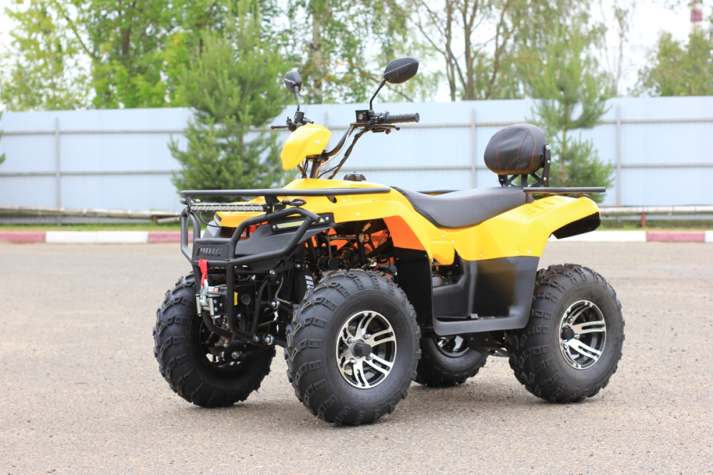 КВАДРОЦИКЛ IRBIS ATV200 PREMIUM в Тюмени КВАДРОЦИКЛ IRBIS ATV200 PREMIUM в Тюмени