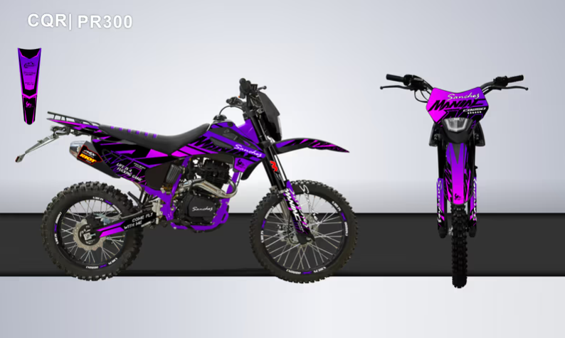 Кроссовый мотоцикл Sanchez Maniac PR300 в Тюмени