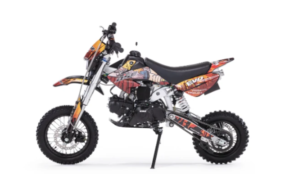 Питбайк BSE EVO 110e Samurai SA - 12/10 (Полуавтоматическая КПП) в Тюмени