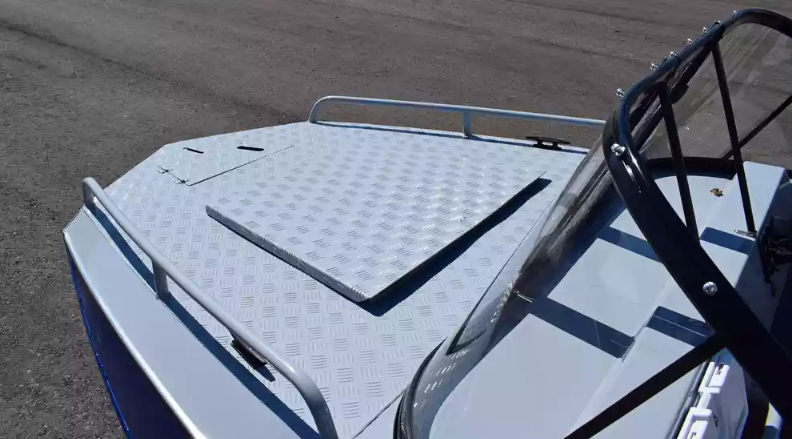 Алюминиевый катер Неман 500 в Тюмени