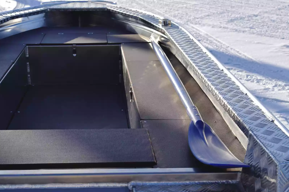 Алюминиевая лодка Wyatboat-370 РМ в Тюмени