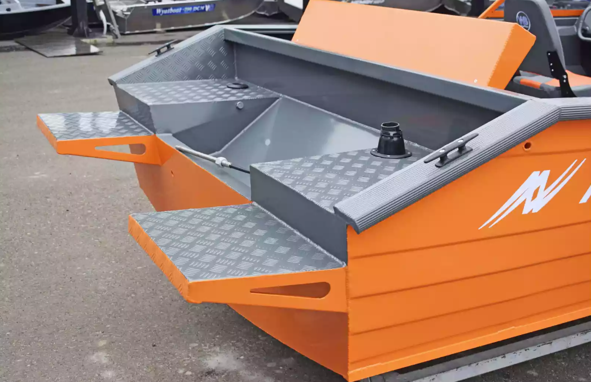 Алюминиевый катер Неман-480 DCM FISH в Тюмени