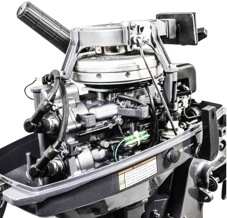 Лодочный мотор APACHE T9.8 BS в Тюмени