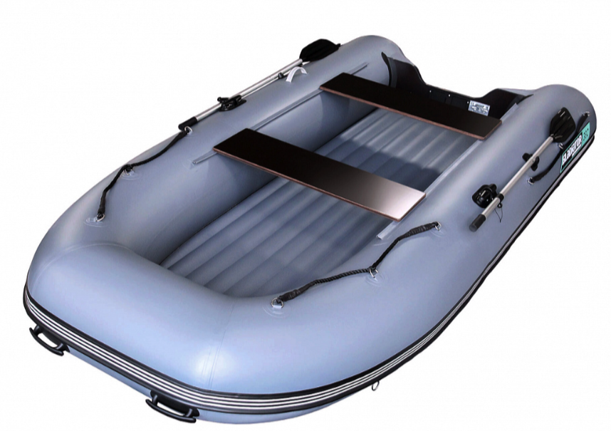 НАДУВНАЯ ЛОДКА GLADIATOR E380S в Тюмени