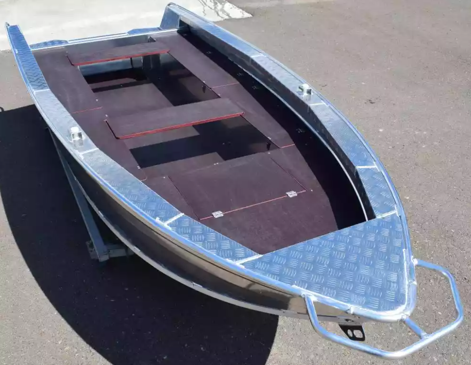 Алюминиевая лодка Wyatboat-390РМ в Тюмени