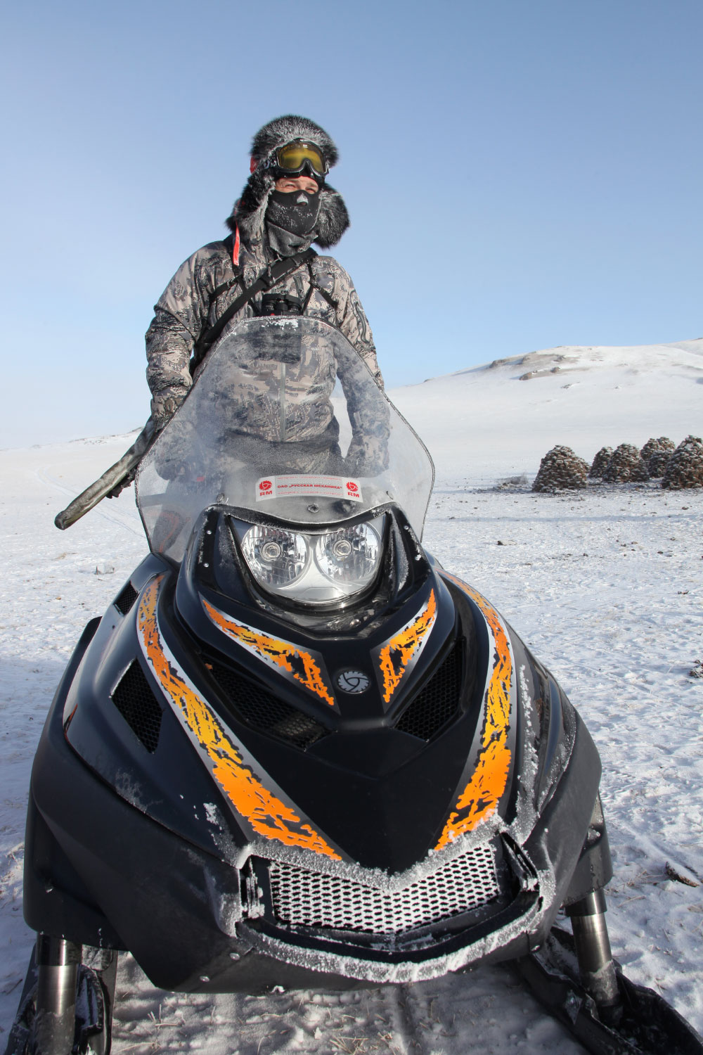 СНЕГОХОД РМ ТАЙГА ПАТРУЛЬ 550 SWT в Тюмени