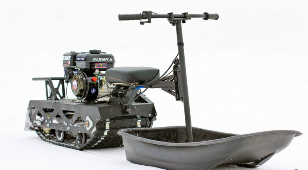 Мотобуксировщик Мухтар 7 Мини в Тюмени