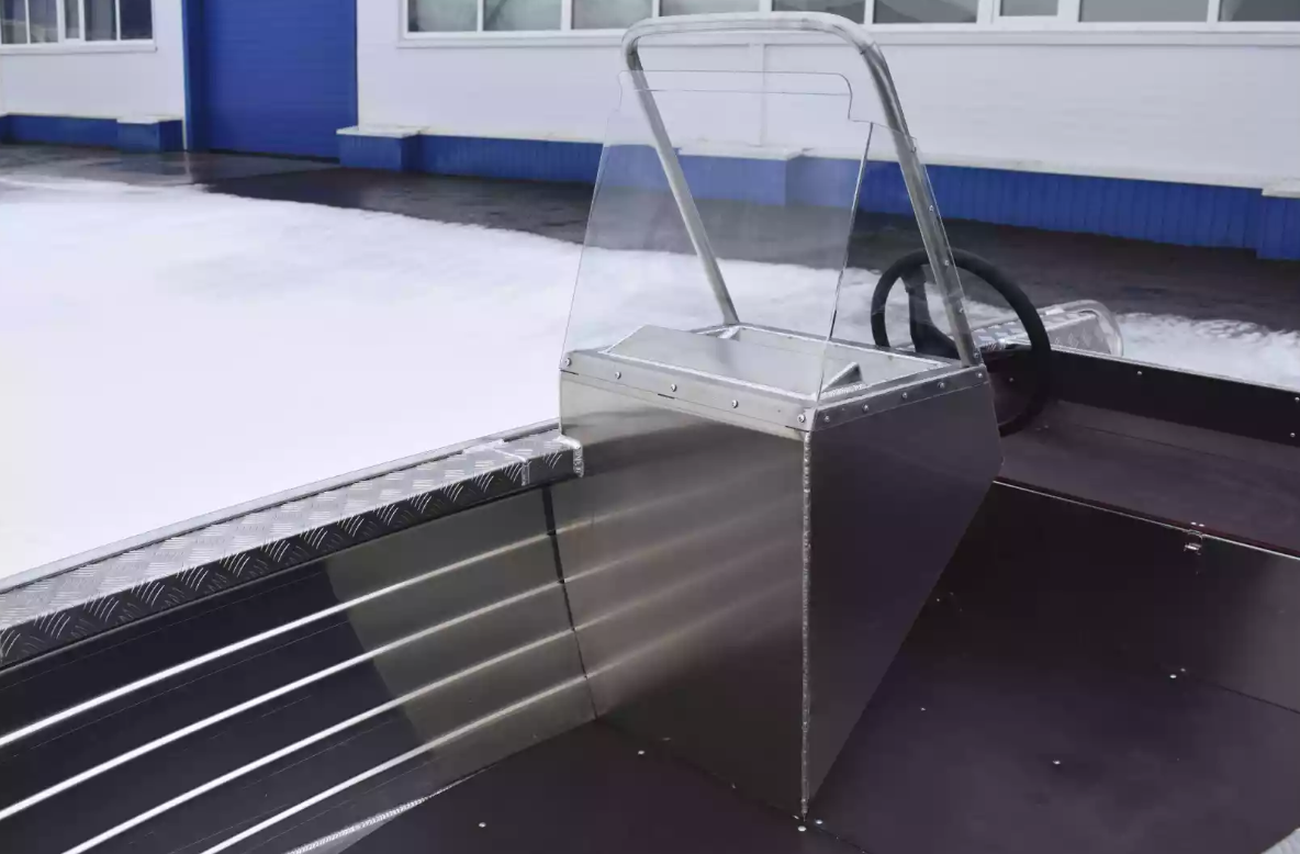Алюминиевый катер Wyatboat-390 C в Тюмени