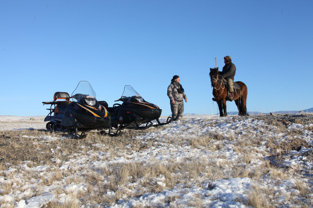 СНЕГОХОД РМ ТАЙГА ПАТРУЛЬ 550 SWT в Тюмени