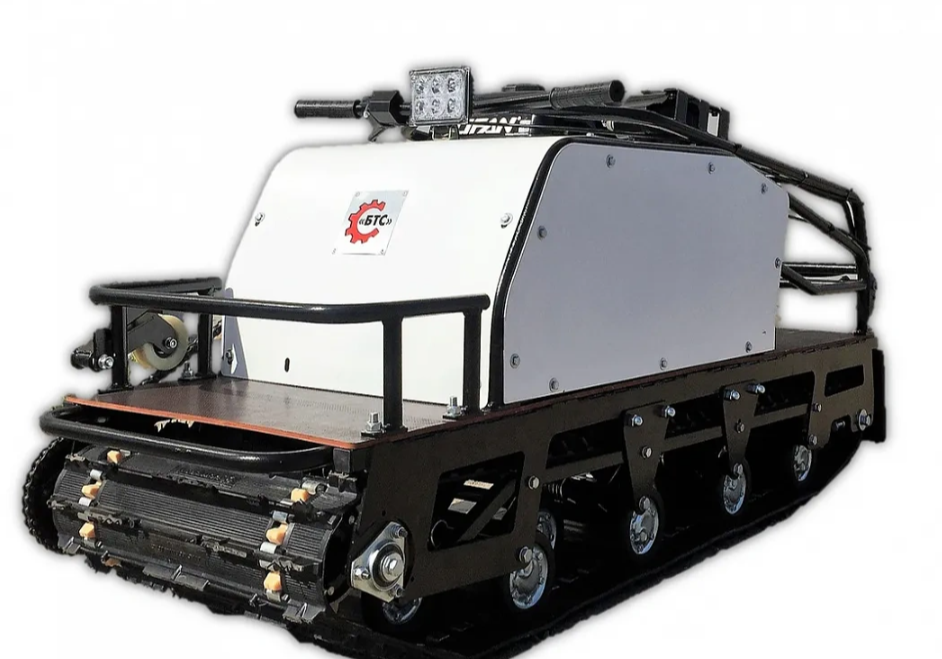 Мотобуксировщик БТС  «LONG» 500/15 э/зап LIFAN (216 Ватт) в Тюмени