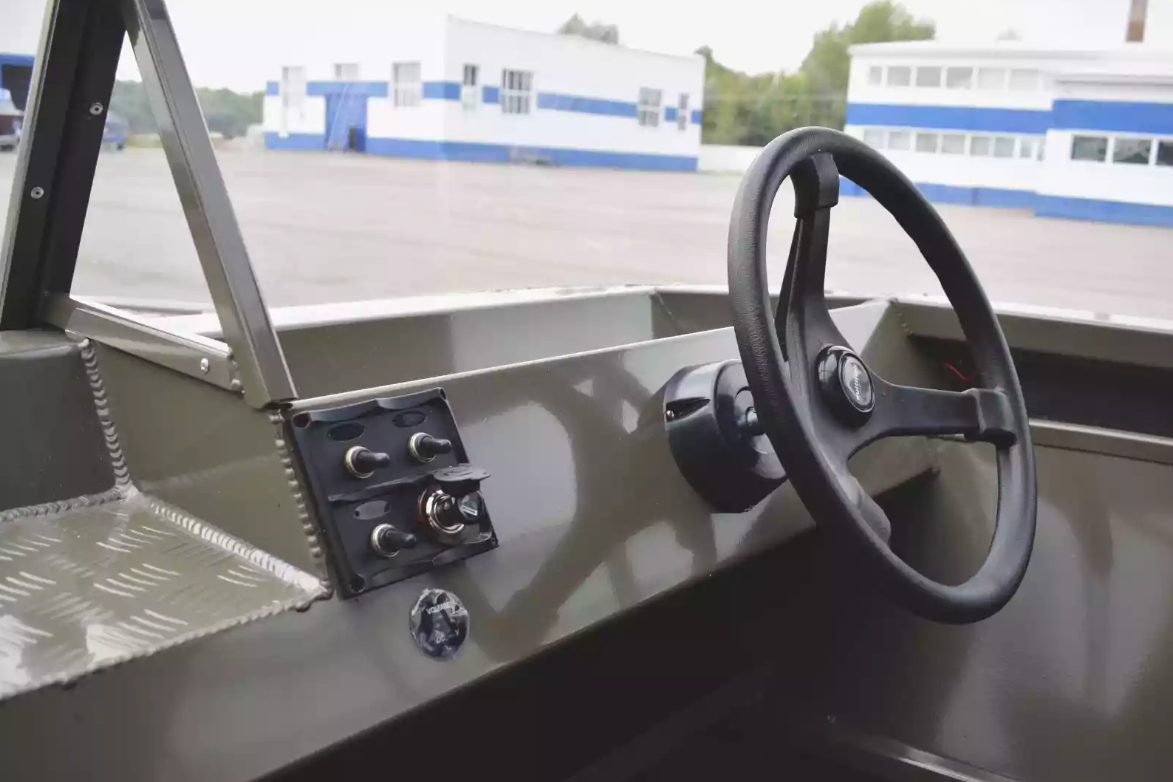 Алюминиевый катер Wyatboat-700 в Тюмени