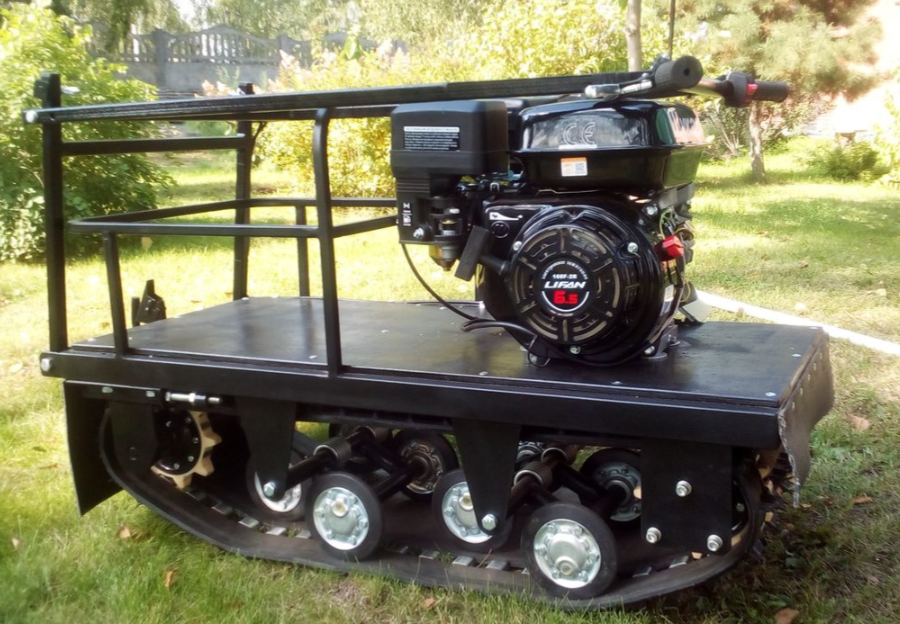 Мотобуксировщик Щукарь П 380, 6,5(1250 мм) в Тюмени