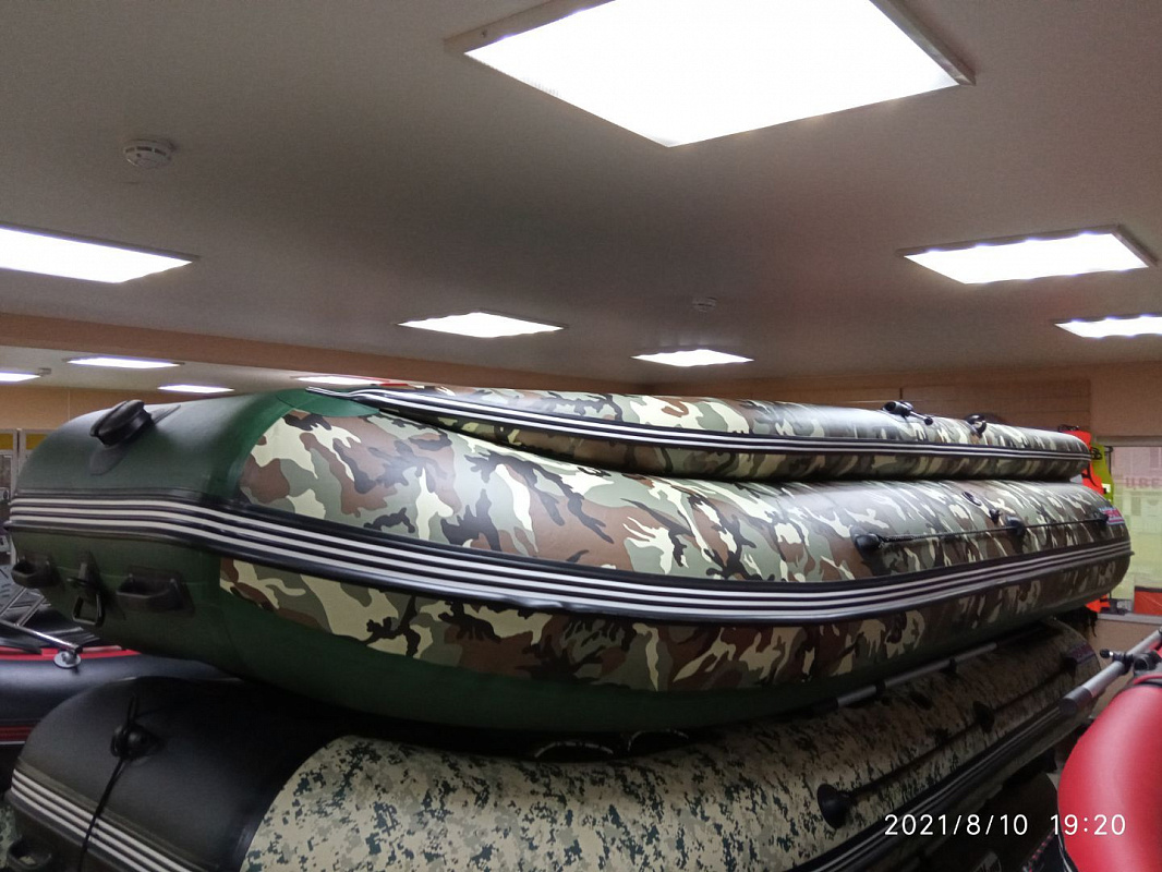 Лодка MISHIMO FAMILY LITE DF 390 в Тюмени