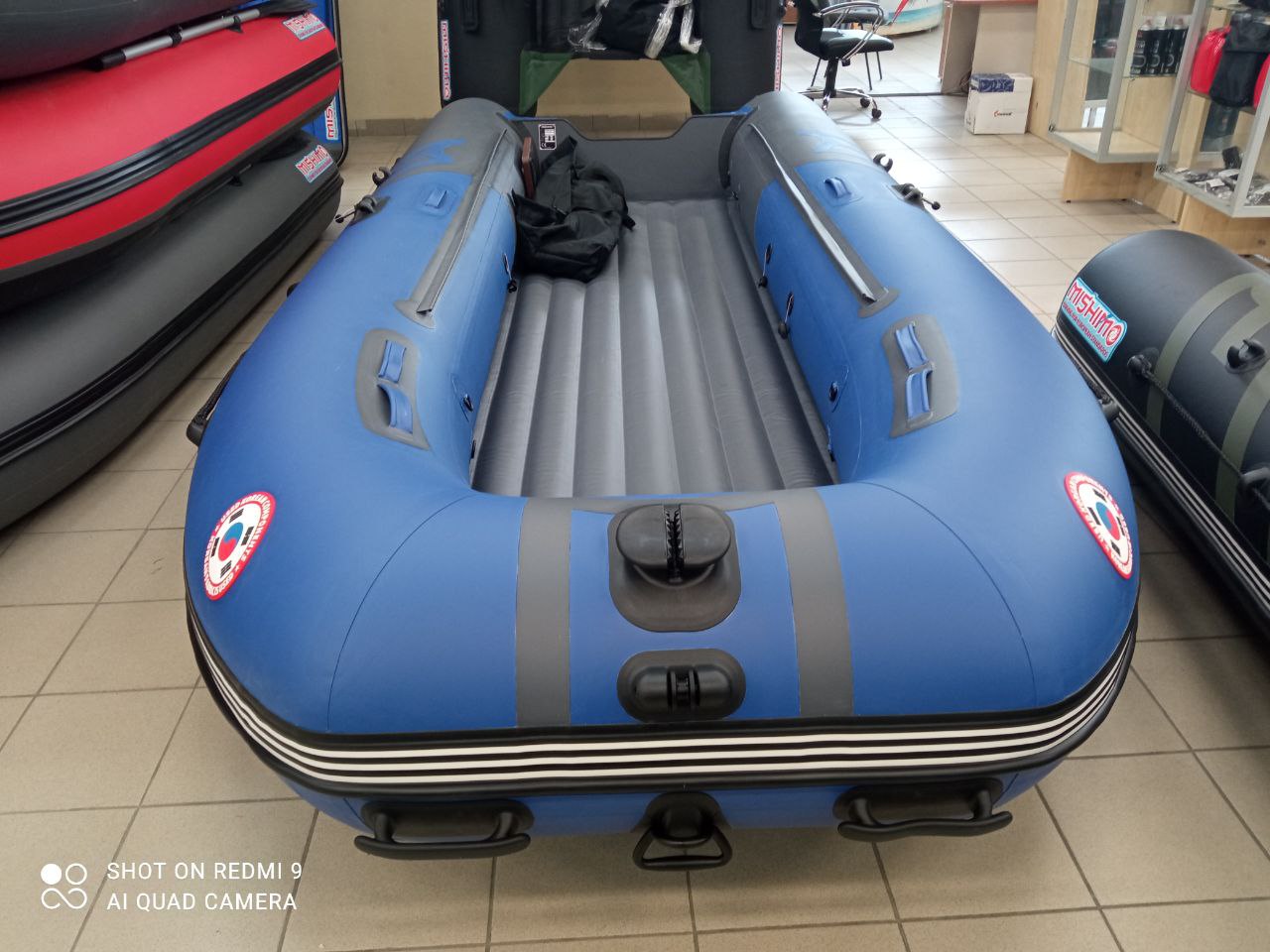 Лодка MISHIMO RIVER JET 460 под водомет в Тюмени