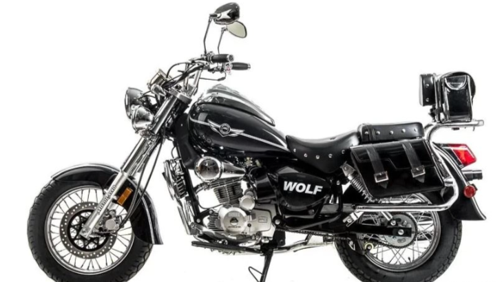 Мотоцикл MOTOLAND (МОТОЛЕНД) WOLF 250 в Тюмени