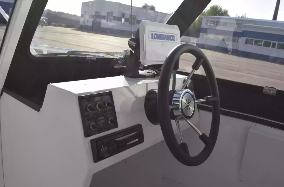 Алюминиевый катер Wyatboat-660 Cabin в Тюмени