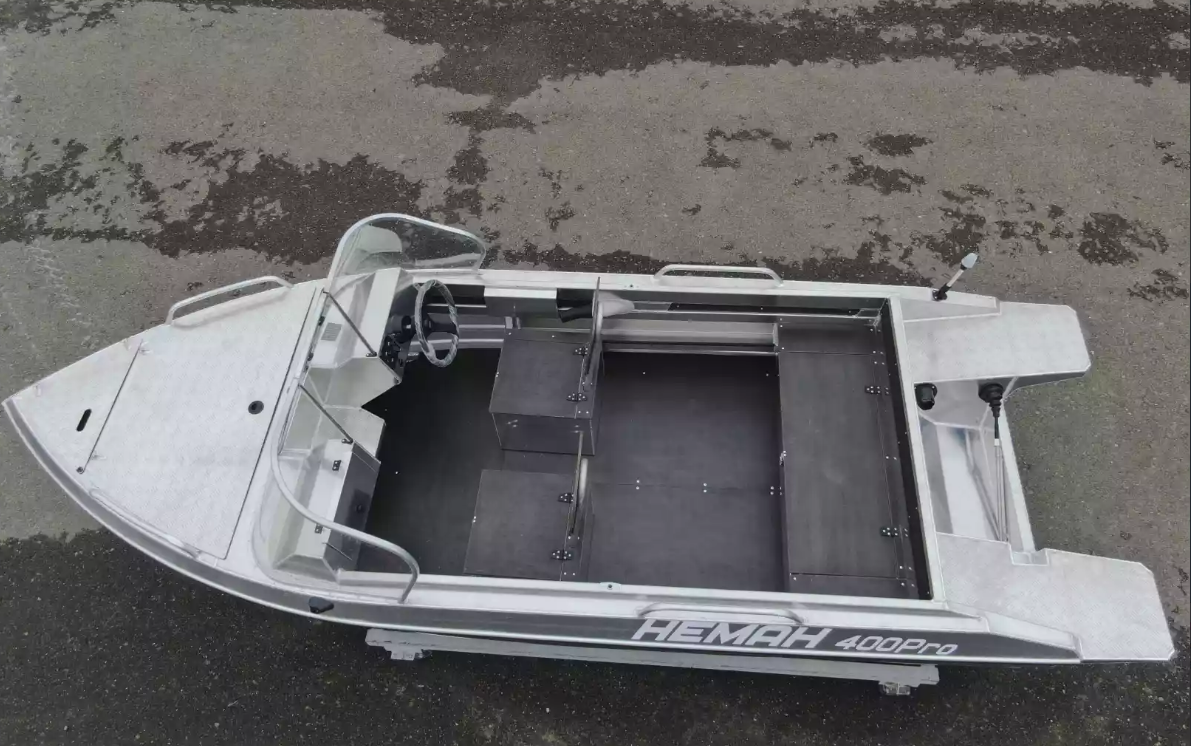 Алюминиевый катер Neman-400 PRO в Тюмени