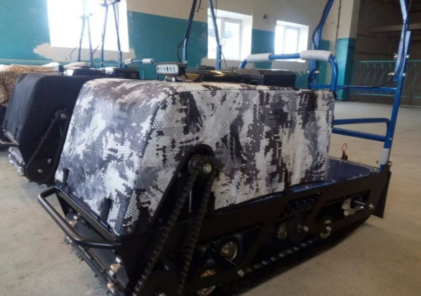 Мотобуксировщик ЮКОН 380 6.5 л.с. в Тюмени