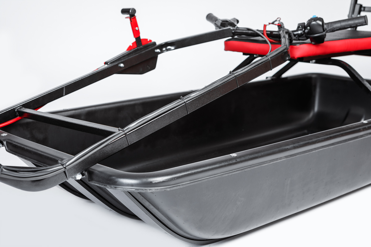 САНИ УСИЛЕННЫЕ IKUDZO 1600 в Тюмени