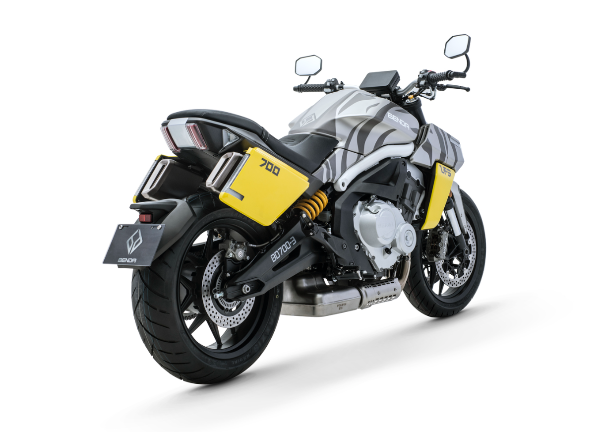 Мотоцикл Benda LFS 700 в Тюмени