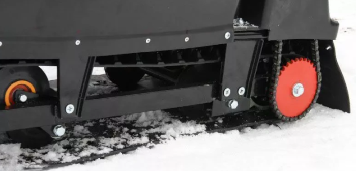 Мотобуксировщик ВОЛГАРЬ 9 Утилитарный в Тюмени