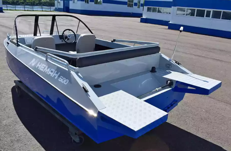 Алюминиевый катер Неман 500 в Тюмени
